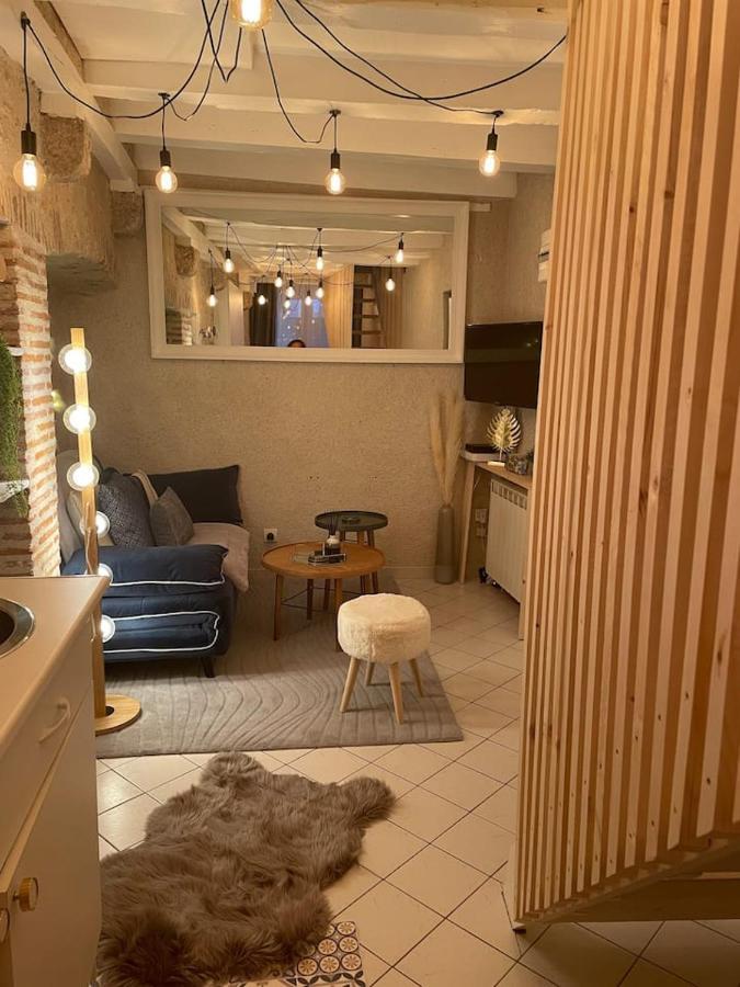 Esprit Hygge à Blois : un intérieur bien-être Exterior foto