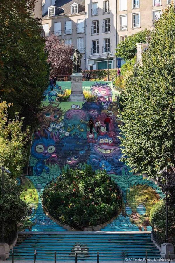 Esprit Hygge à Blois : un intérieur bien-être Exterior foto